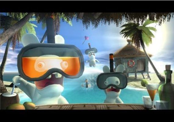 Rayman Raving Rabbids EN/FR/ES Global Ubisoft Connect Digital Key