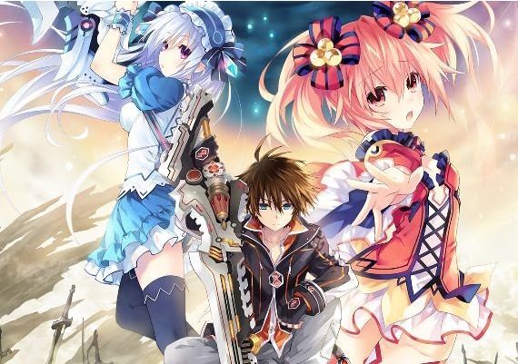 Fairy Fencer F Advent Dark Force EN/JA/ZH Global Steam Digital Key