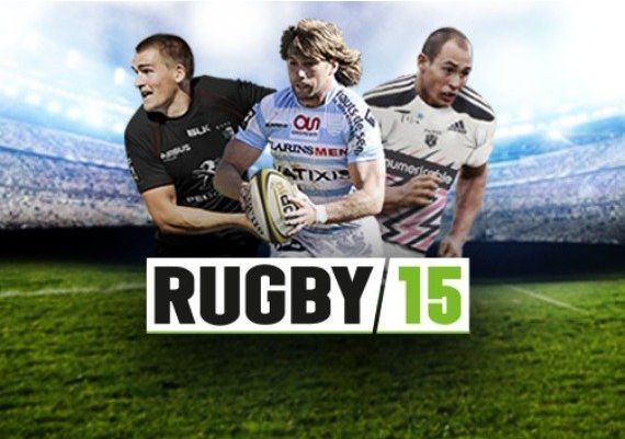 Rugby 15 EN/DE/FR/IT/RU/ES Global Steam Digital Key