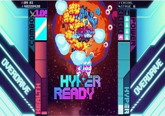 Super Galaxy Squadron EX Turbo EN Global Steam Digital Key