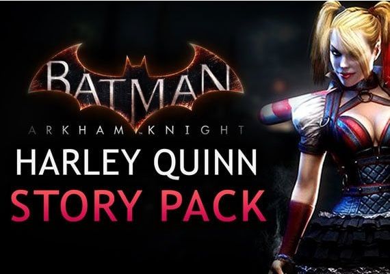 Batman: Arkham Knight + Harley Quinn EN EU Steam Digital Key