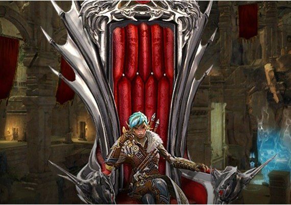 Guild Wars 2 - Emblazoned Dragon Throne DLC EN Global Official website Digital Key