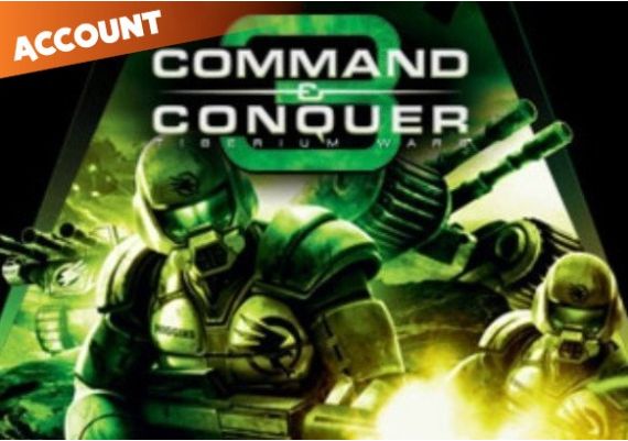 Command & Conquer 3: Tiberium Wars - EA App Account EN Global EA App Digital Key