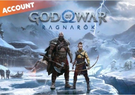 God of War: Ragnarok - PSN Account EN Global PS4 Digital Key
