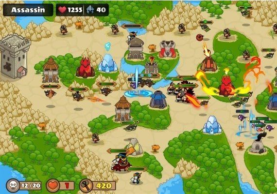 Royal Tower Defense EN EU Nintendo Switch Digital Key
