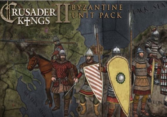 Crusader Kings II - Byzantine Unit Pack DLC EN Global Steam Digital Key