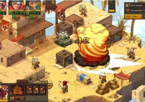 Metal Slug Tactics Global Steam Digital Key