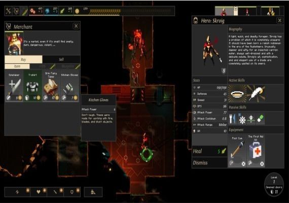 Dungeon of the Endless EN/DE/FR Global Steam Digital Key