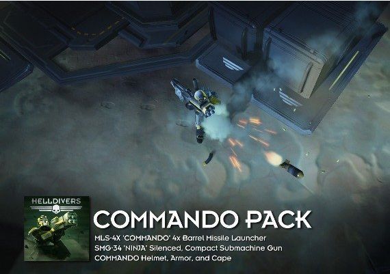 Helldivers - Reinforcements Pack 1 DLC Global Steam Digital Key
