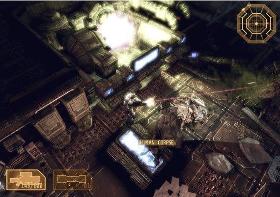 Alien Breed 3: Descent EN/DE/FR/IT/JA/ES Global Steam Digital Key