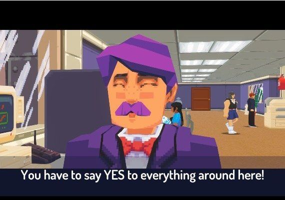 Say No! More Global Steam Digital Key