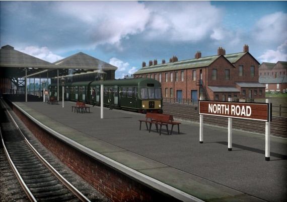 Train Simulator: Weardale & Teesdale Network Route DLC EN Global Steam Digital Key