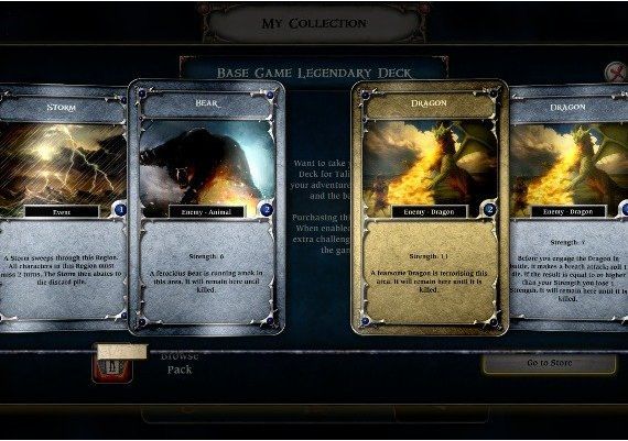 Talisman - Base Game: Legendary Deck DLC EN/DE/FR/IT/PL/RU/ES Global Steam Digital Key