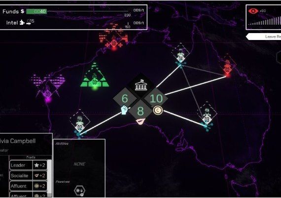 The Shadow Government Simulator EN/DE/FR/IT/PT/RU/ZH/ES Global Steam Digital Key