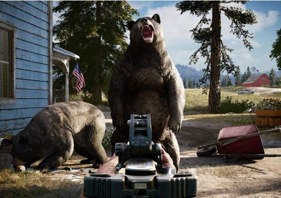 Far Cry 5 Gold Edition EN/DE/FR/IT/ES EU Ubisoft Connect Digital Key