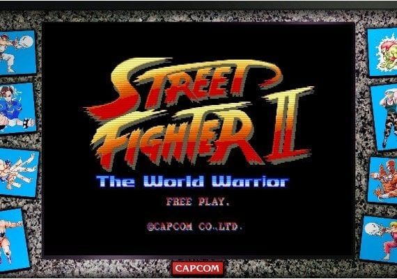 Capcom Fighting - Bundle Global Steam Digital Key