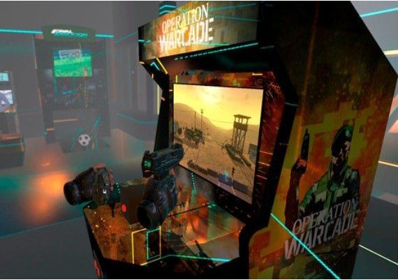 Operation Warcade VR EN Global Steam Digital Key
