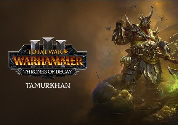 Total War: Warhammer III - Tamurkhan - Thrones of Decay DLC ROW Steam Digital Key