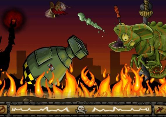 Radical Roach Remastered EN Global Steam Digital Key