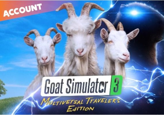 Goat Simulator 3 - Xbox Account Multiversal Traveler's Edition EN Global Xbox Series Digital Key