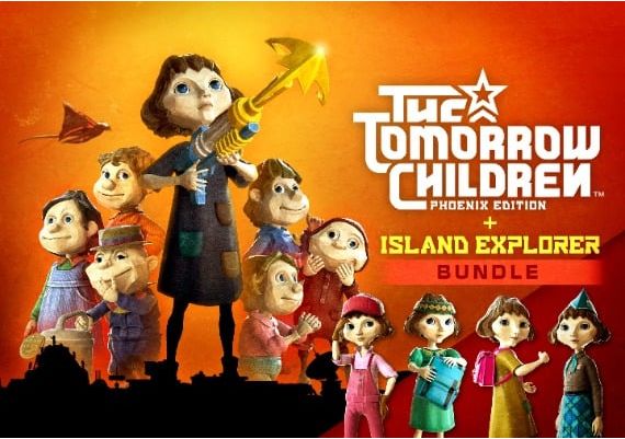 The Tomorrow Children - Island Explorer Bundle Phoenix Edition EN EU PS4 Digital Key