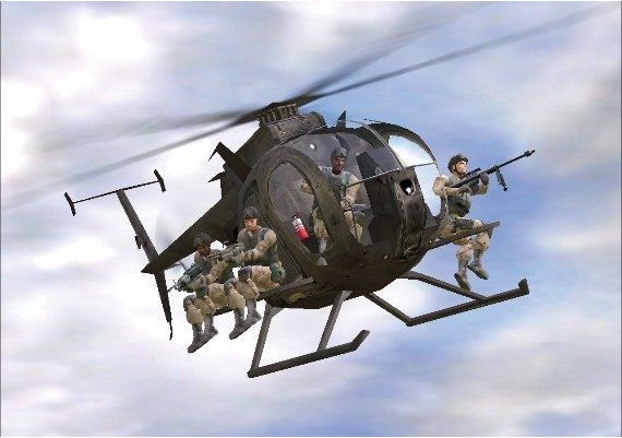 Delta Force: Black Hawk Down - Team Sabre DLC EN Global Steam Digital Key