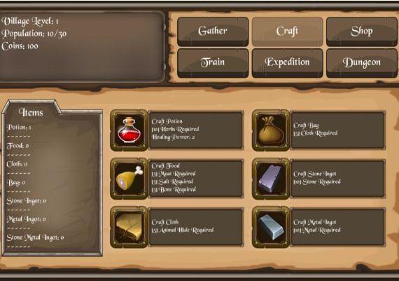 Craft and Dungeon EN Global Steam Digital Key