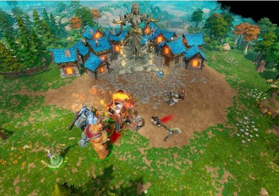 Dungeons 3: Clash of Gods EN/DE/FR/IT/CS/RU/ZH/ES Global Steam Digital Key