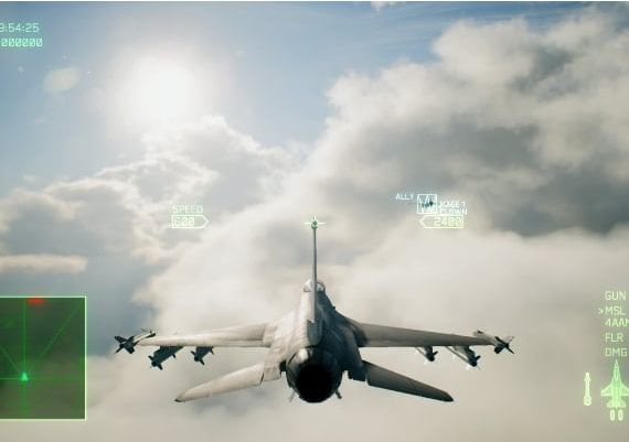 Ace Combat 7: Skies Unknown United States Steam Digital Key