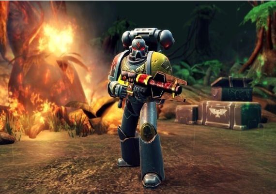 Warhammer 40,000: Space Wolf - Sigurd Ironside DLC EN/DE/FR/IT/JA/KO/RU/ES Global Steam Digital Key