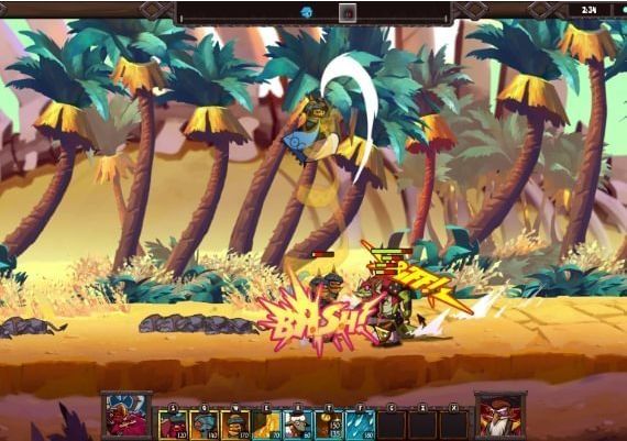 Swords and Soldiers 2 Shawarmageddon EN/DE/FR/NL/PT/RU/ZH/ES EU Steam Digital Key