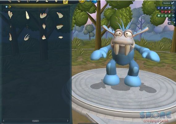 Spore Creepy and Cute - Parts Pack EN/DE/FR/IT Global EA App Digital Key