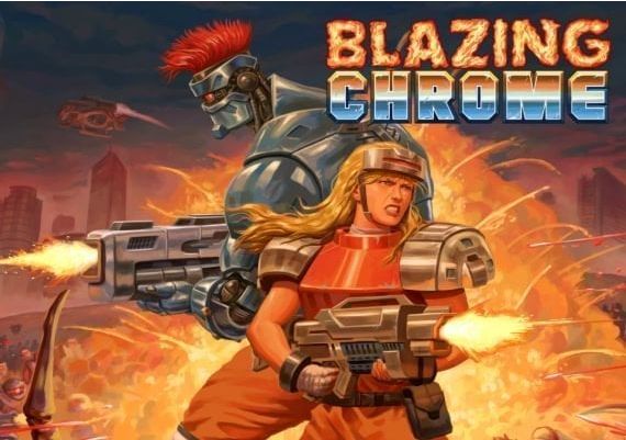 Blazing Chrome North America Steam Digital Key