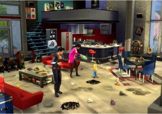 The Sims 4: Bust the Dust Kit DLC Global EA App Digital Key