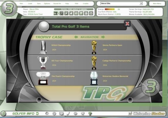 Total Pro Golf 3 EN Global Steam Digital Key