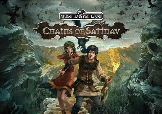 The Dark Eye: Chains of Satinav EN/DE/FR/IT/RU/ES EU Steam Digital Key