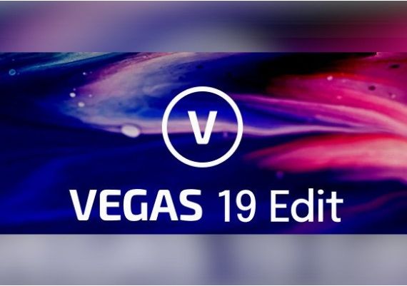 Vegas Pro 19 Edit EN Global Software License Digital Key