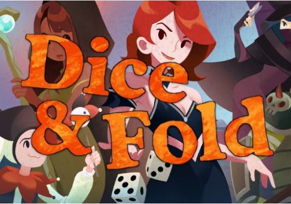 Dice and Fold Global Steam Digital Key