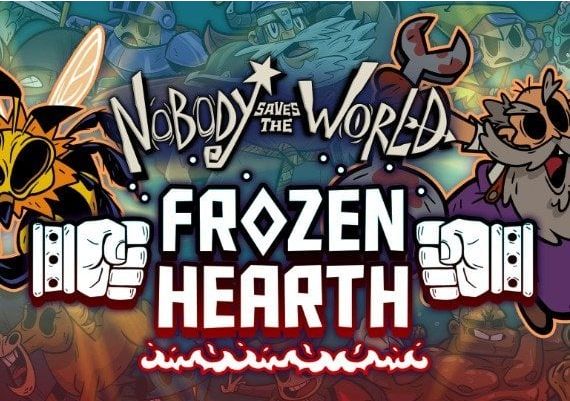 Nobody Saves the World: Frozen Hearth DLC EN Colombia Xbox One/Series/Windows Digital Key