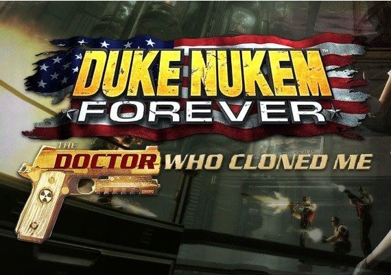 Duke Nukem Forever: The Doctor Who Cloned Me DLC EN/DE/FR/IT/ES Global Steam Digital Key
