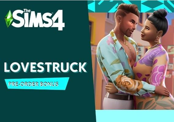 The Sims 4: Lovestruck - Pre-Order Bonus DLC EN EU EA App Digital Key