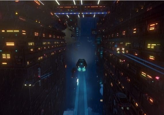 Cloudpunk EU Steam Digital Key