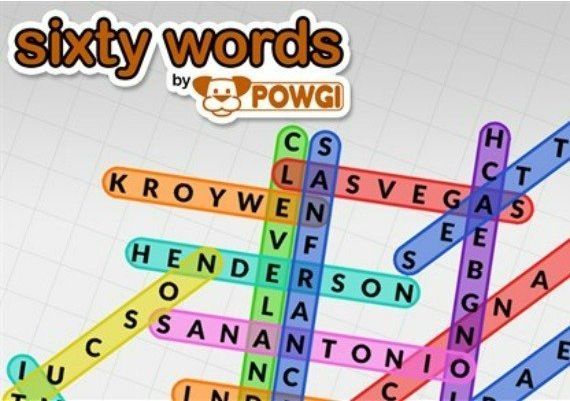 Sixty Words by POWGI EN Argentina Xbox One/Series Digital Key