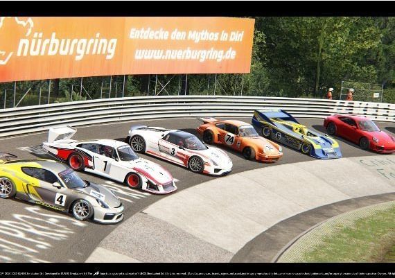 Assetto Corsa - Porsche Pack 1 DLC EN/IT EU Steam Digital Key