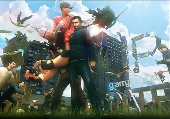 Garry's Mod - Steam Account Global Steam Digital Key