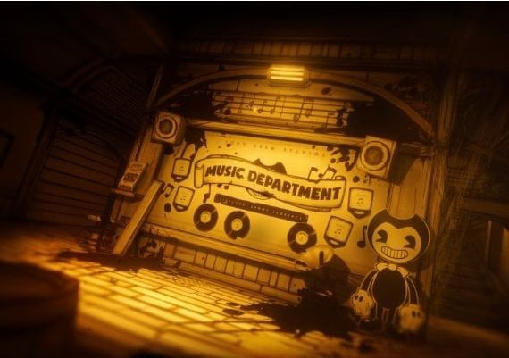 Bendy and the Ink Machine Complete Edition Global Steam Digital Key