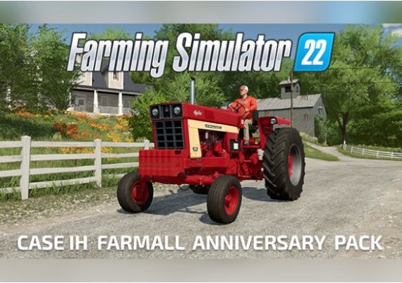 Farming Simulator 22 - Case IH Farmall Anniversary Pack DLC Global Steam Digital Key