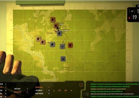 Radio Commander EN/DE/FR/PL/RU/ZH/ES Global Steam Digital Key