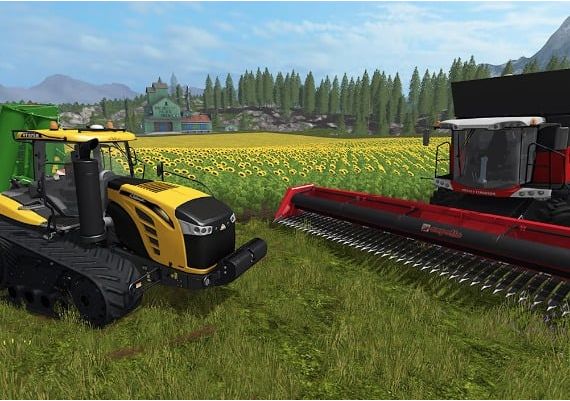 Farming Simulator EN ROW Nintendo Switch Digital Key