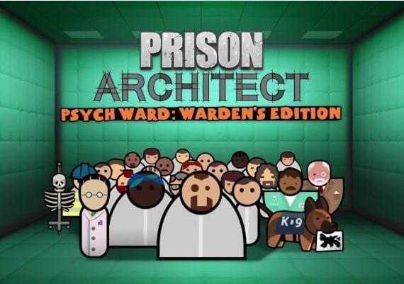 Prison Architect: Psych Ward DLC Warden's Edition Global Steam Digital Key